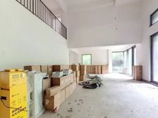前滩南独栋经典别墅,华侨城意式风格纯毛坯,大花园
