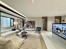南京西路商圈居住式公寓通燃气.豪装带地暖.全屋智能化拿包入住