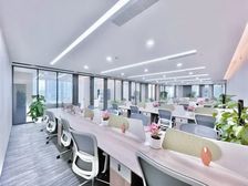 甲级写字楼出租 前海鸿荣源中心 300平精装带家具 来电咨询