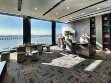 前海无遮挡海景室出租 恒裕前海金融中心精装带家私金融接待