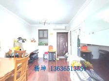 华利公寓精装大2居88.43平南朝向视野开阔采光好