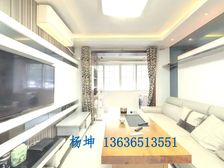 华利公寓精装3居124.52平南北朝向视野开阔采光好