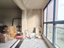 虹湖生态城 101.97平3居 南东向简装修 安静不临街