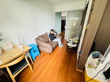 西街乐购城 58平2居 南东向精装修 随时签约