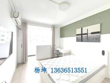 上海师大新村精装1居33.86平南朝向视野开阔采光好