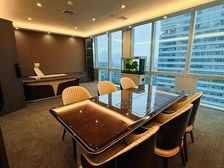 珠江新城富力盈凯广场433方豪华装修带家具电梯口写字楼出租