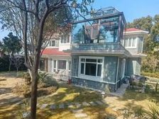 浦东18号地铁口 美式2层大花园独栋别墅 免税急卖 精装全送