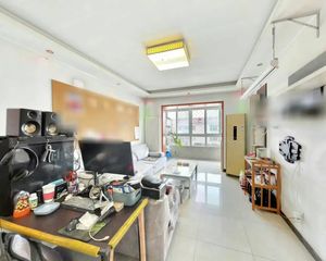 吕营嘉园C区 2室1厅91平 高层 挑高高 可做二层 满五