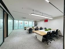 手慢无200平! 开发商直租 创智云城3加1电梯口户型 正南