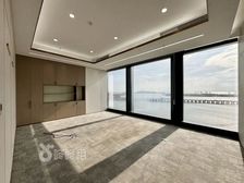 新出户型 卓越前海壹号 一线海景视野 电梯口户型 办公接待