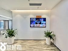 招商物业,前海妈湾核心区域,186平豪华装修,配全套办公家私