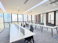 番禺万博地铁站四海城广场336平方精装修拎包办公 无中介费