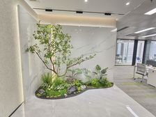 万博甲级写字楼广晟万博城286平方精装修 1.9元/平/天