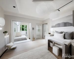 天泰新景南北通透大两居户型好物业费4毛钱