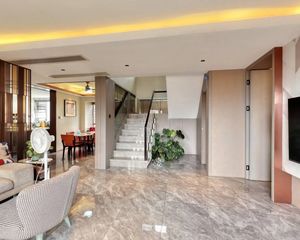 盛和雅居采光好婚房装修全明格局