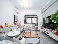坪山心海城3室2厅,拎包入住,车位充足,低门槛上车