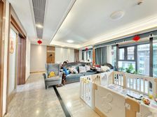 龙湖梵悦台4室1厅东南西北