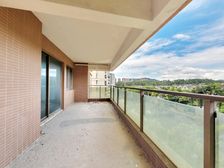 博爱七路聚豪园 东南朝向大平层4房 看湖景视野10米大阳台
