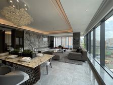 同德广场金星地铁口199平大四房全系精装大平层看房方便价可谈