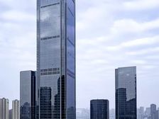 整租江北嘴甲级写字楼办公家具齐全可注册适配大小企业随时可看