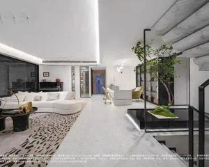 新房代理:现房 入金融城东白鹭湾带120平花园底跃