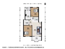空关急售,等你出价,1梯2户,板式2房2厅,门口是地铁