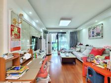 商品房+金沙公园+步行街+一梯两户+采光好+位置好