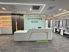 大学城轻轨站 纯写字楼精装修办公室出租 带办公家具