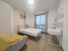电梯复式,送大阁楼 南北通透 景观房 园林小区 近地铁6号线