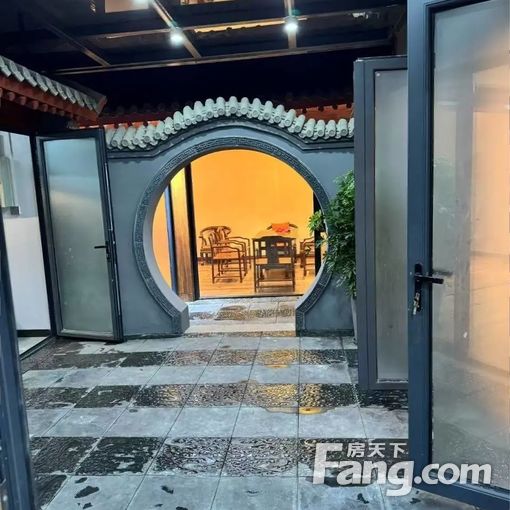 前门大栅栏草厂四条独门独院