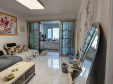 联盟路八中,建国路上,南北通透两室,全屋定制装修,价钱可议