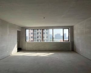 万达东湖公园 云玺 通透全明四居 毛坯现房 落地窗视野好