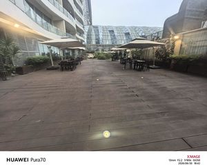 环球中心带500平大平台的办公室来了,水电气三通带厨房