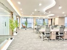 清江西路!新楼开盘丨5隔间36工位!轻奢接待现房丨通透视野