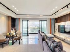 华发广场悦琴湾 129.98平4居 南北向精装修 方便看房