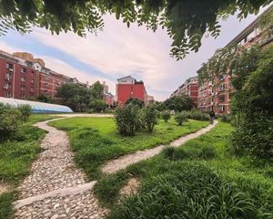 文化小区南向中层 满二精装两房 总价53.8万