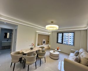 保定一中 府河丽苑 南向两居 豪华装修 中层视野佳