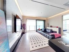 太子湾的看一线海景的温馨家园 招商玺家园出门就是滨海公园