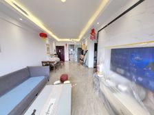 海城东区 电梯高层精装朝南三房 视野开阔