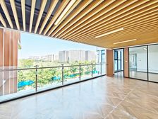 航空港地铁口·带独享露台·精装带家具·5隔间30卡位采光好!
