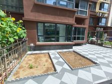 带个大院子的房锦绣东城南向三居 精装底层户型 总价65.8万