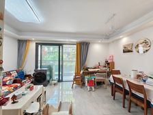 上实望海,1楼超大3房2卫,精装修,带院子次新房,急售