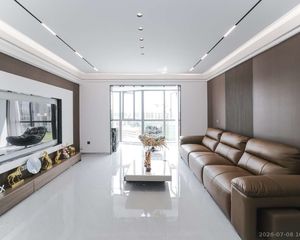 地铁5号线世景华庭全新精装3房电梯中层即买即入住