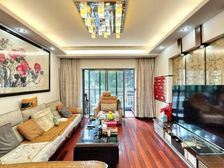 东方明珠 电梯 3室2厅2卫 122.76平 全装 东北朝向