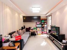 新上,南看花园,北靠小区河,三面临空采光屋