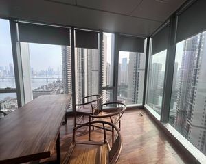 滨江板块 楷林国际 一线江景 240平 湘江财富 特价出售