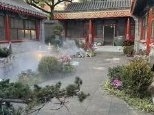 老北京四合院古都文化底蕴
