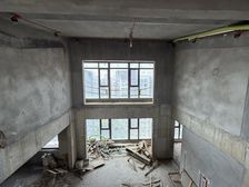 南湖畔 临湖一线 金地天第 小高层顶复 观南湖带200平露台