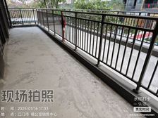 禧公馆 119平4居 南向毛坯送露台 方便看房