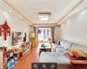 西工区 名门万象旁小区 园林景观中间楼层河景房 低价出售